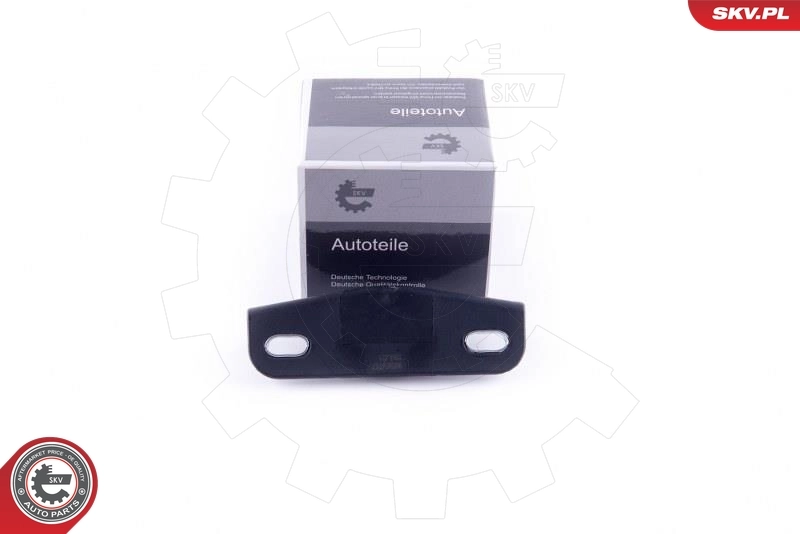 Guide, locking knob
